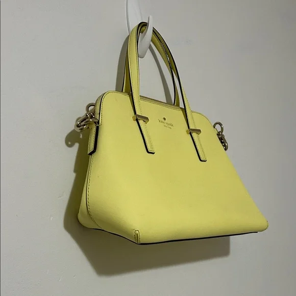 Kate Spade Lemon Satchel - Picture 3 of 8